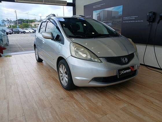 HONDA FIT 1.4 LX 16V FLEX 4P AUTOMÁTICO